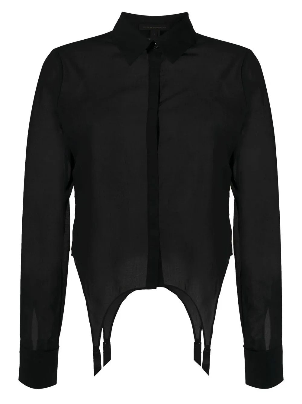 Kiki de Montparnasse Camicia - Nero