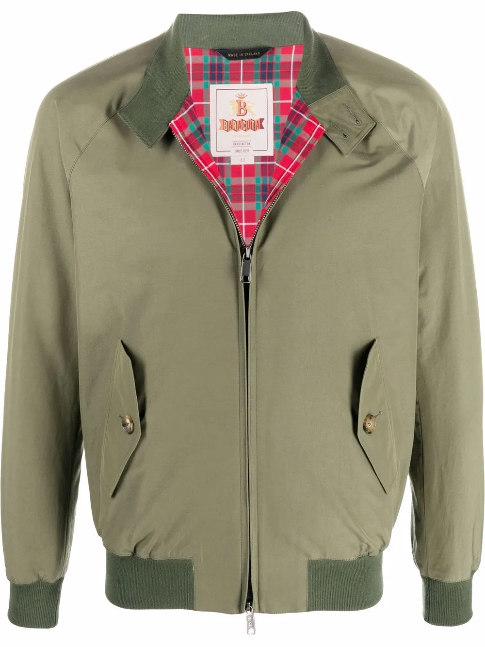 Baracuta Bomber Harrington G9 - Verde