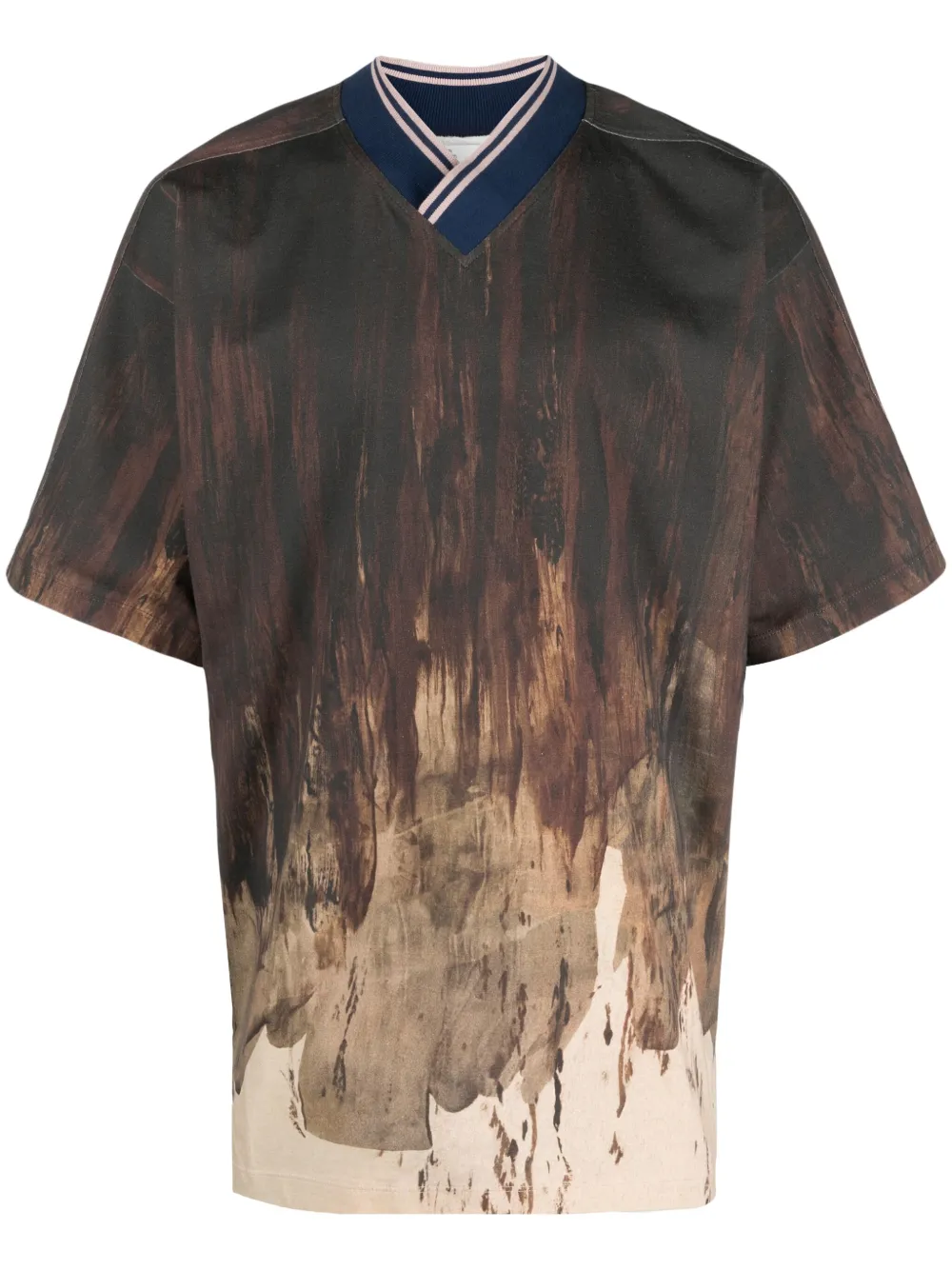 Vivienne Westwood T-shirt Team a maniche corte - Marrone