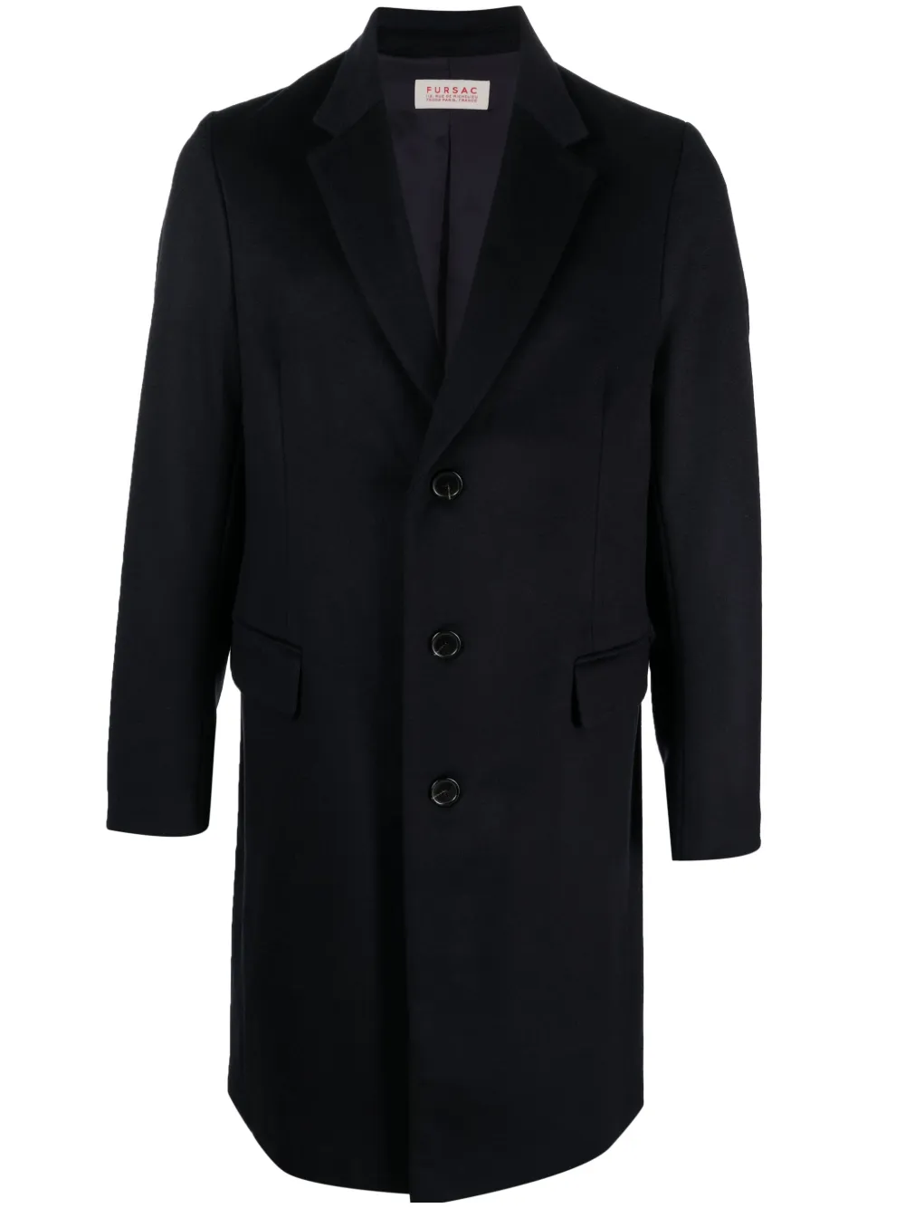 FURSAC Cappotto monopetto - Blu
