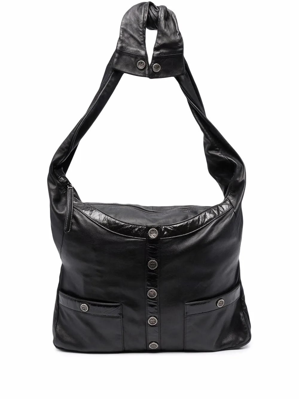 CHANEL Pre-Owned Borsa a spalla Girl Chanel 2014-2015 - Nero