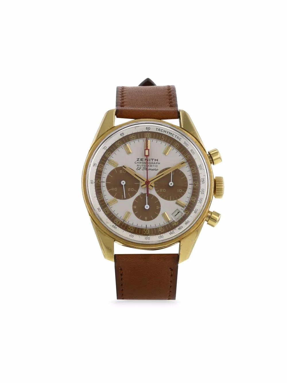 Zenith Orologio El Primero 38mm Pre-owned 1970 - Bianco