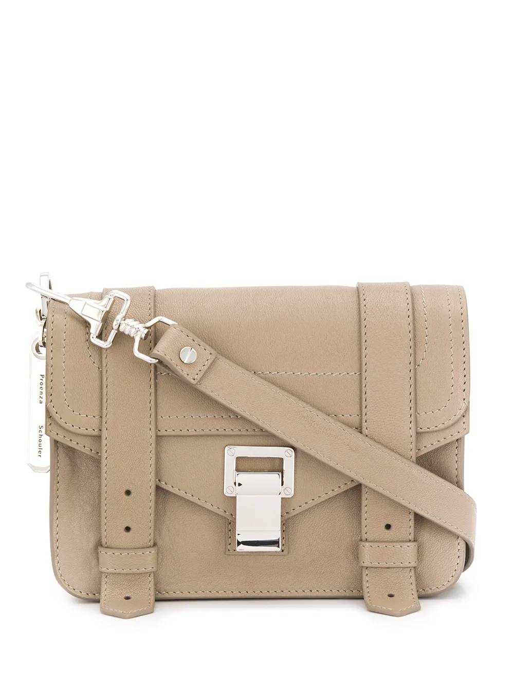 Proenza Schouler Borsa a tracolla mini PS1 - Toni neutri