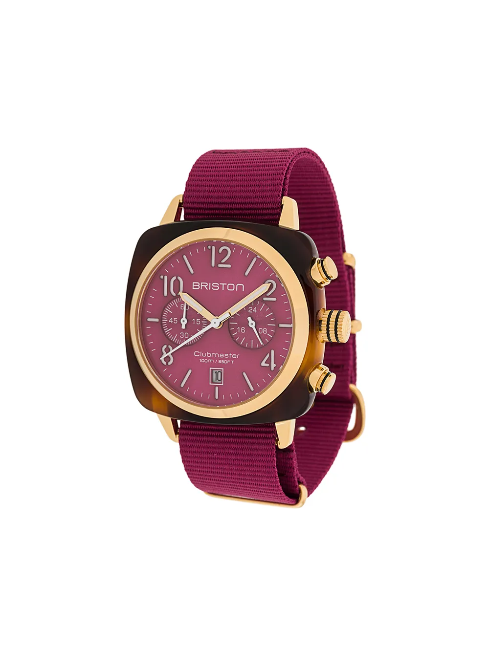 Briston Watches Orologio Clubmaster Classic 40 mm - Rosa