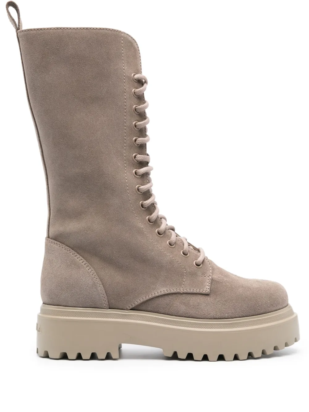 Le Silla Ranger suede boots - Toni neutri