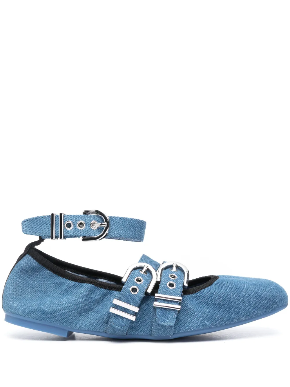 Stuart Weitzman Ballerine Maverick - Blu