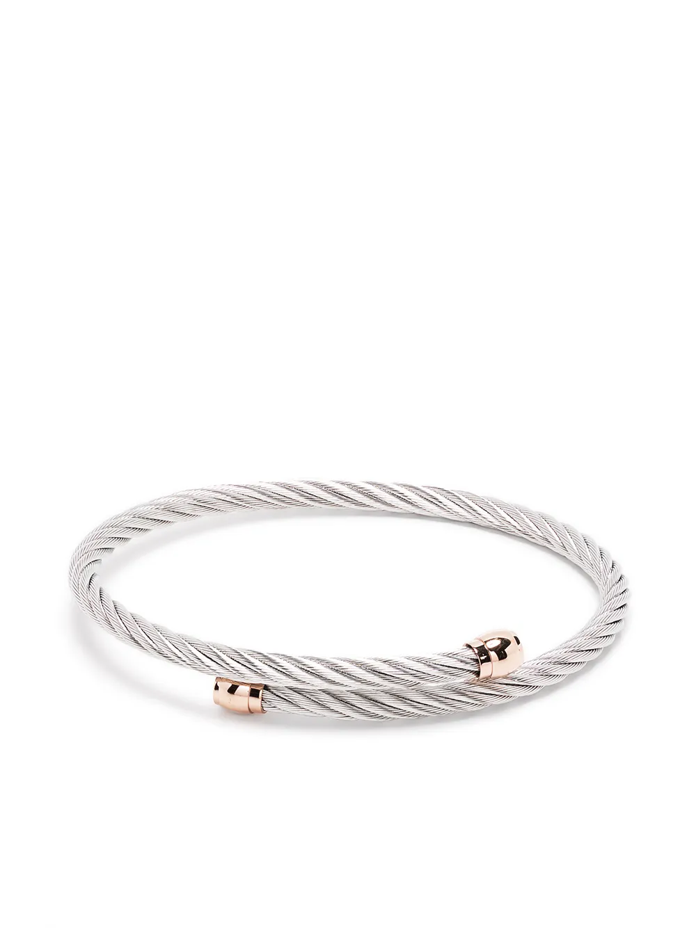 Charriol Bracciale rigido Celtic - Argento