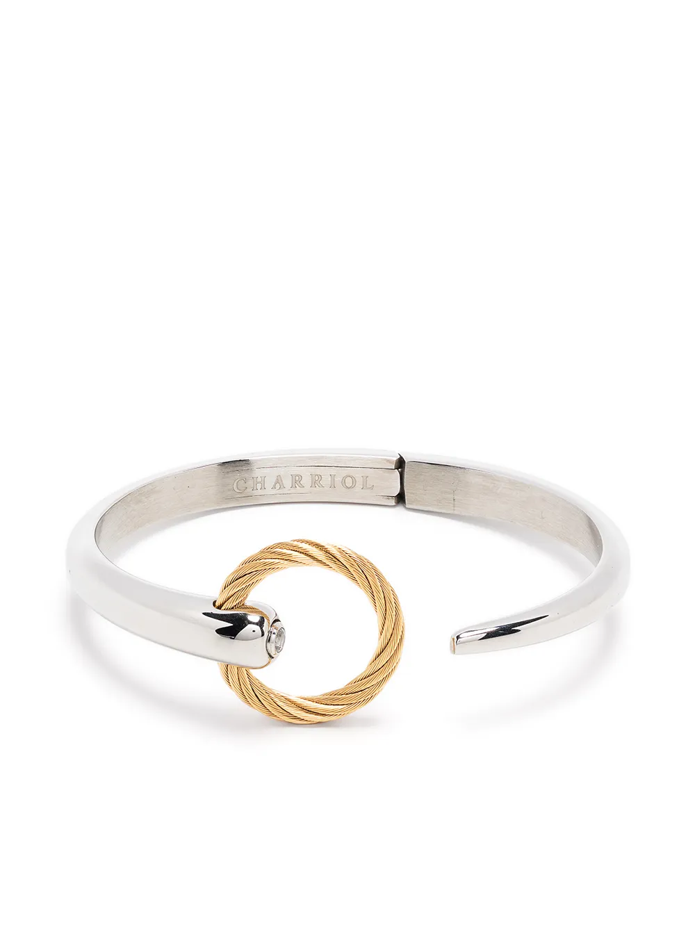Charriol Bracciale Infinity Zen - Argento