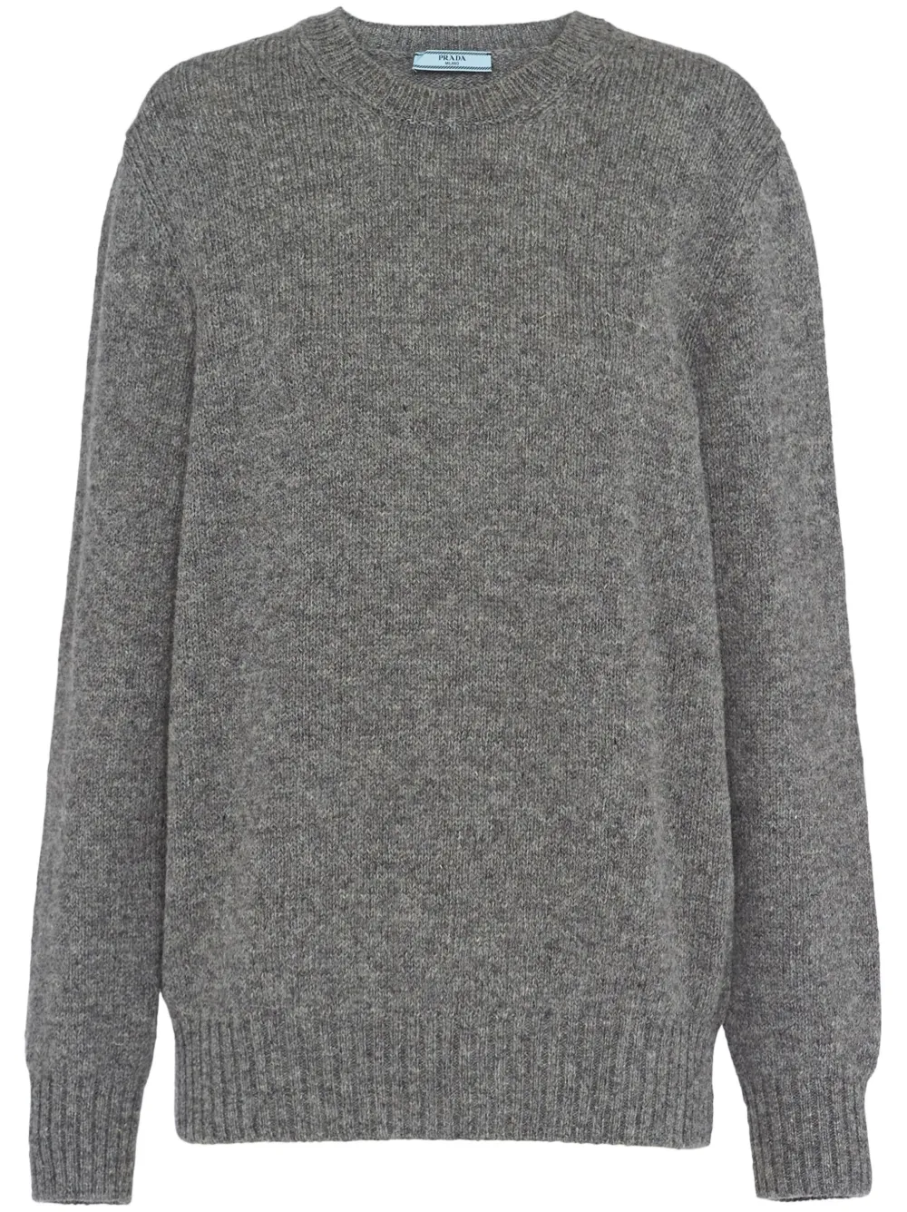 Prada Maglione girocollo - Grigio
