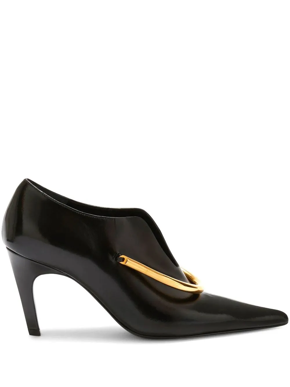 Jil Sander Pumps a punta 60mm - Nero