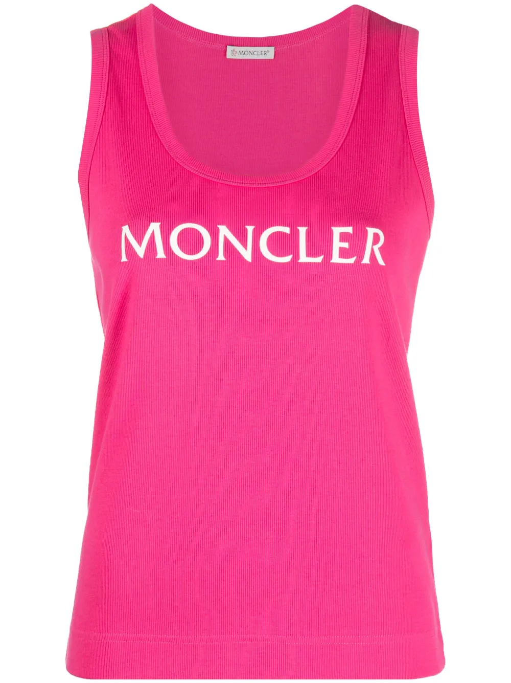 Moncler Top con stampa - Rosa