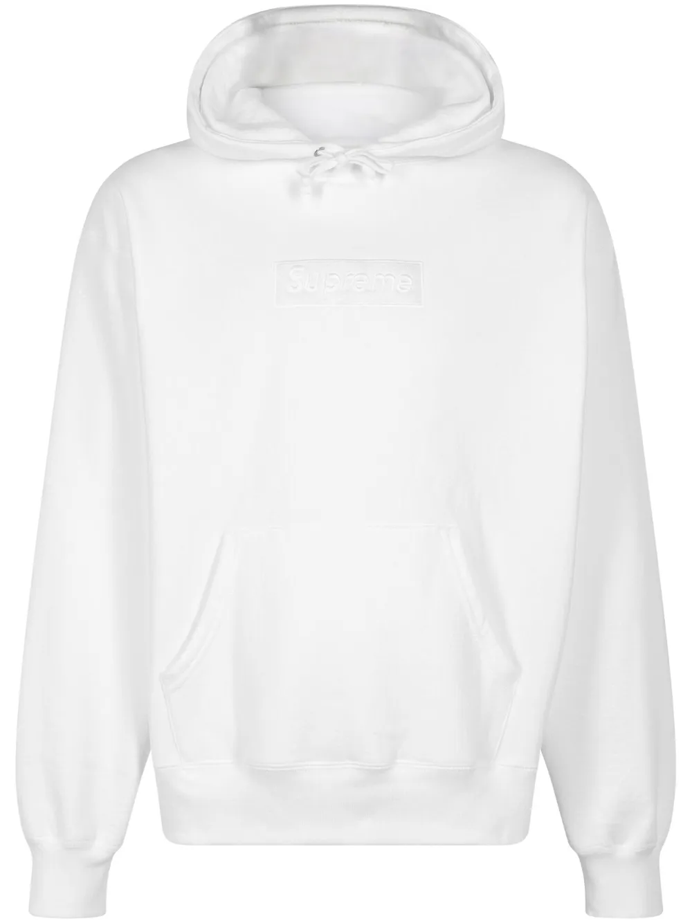 Supreme Felpa con cappuccio - Bianco