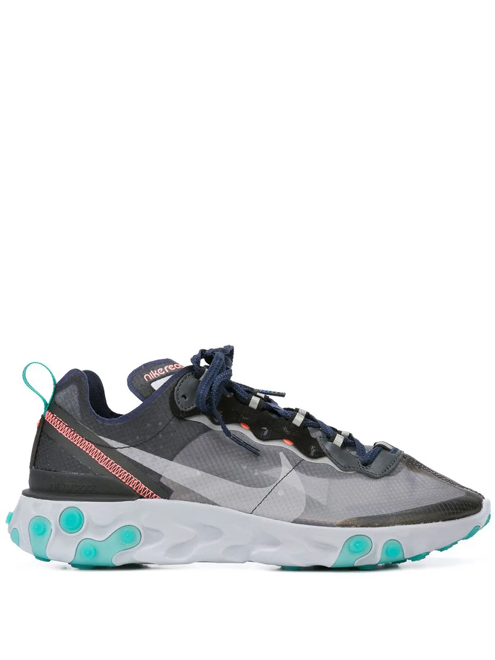 Nike Sneakers React Element 87 - Grigio