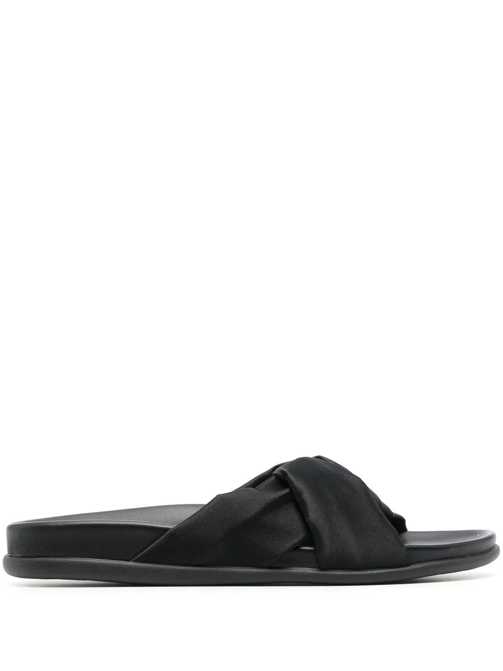 Ancient Greek Sandals Sandali slides Whitney - Nero