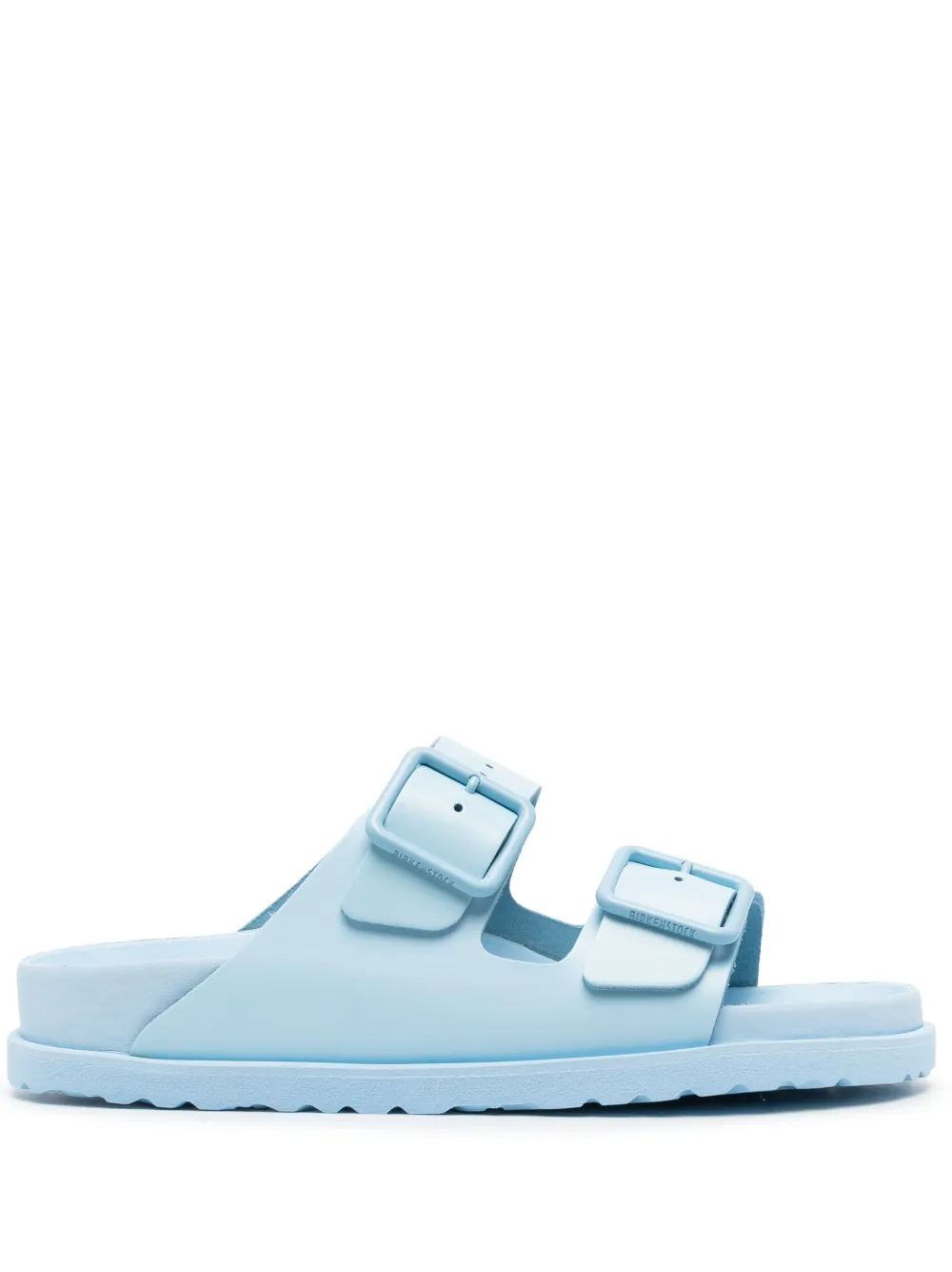 Birkenstock Sandali slides Arizona in pelle - Blu