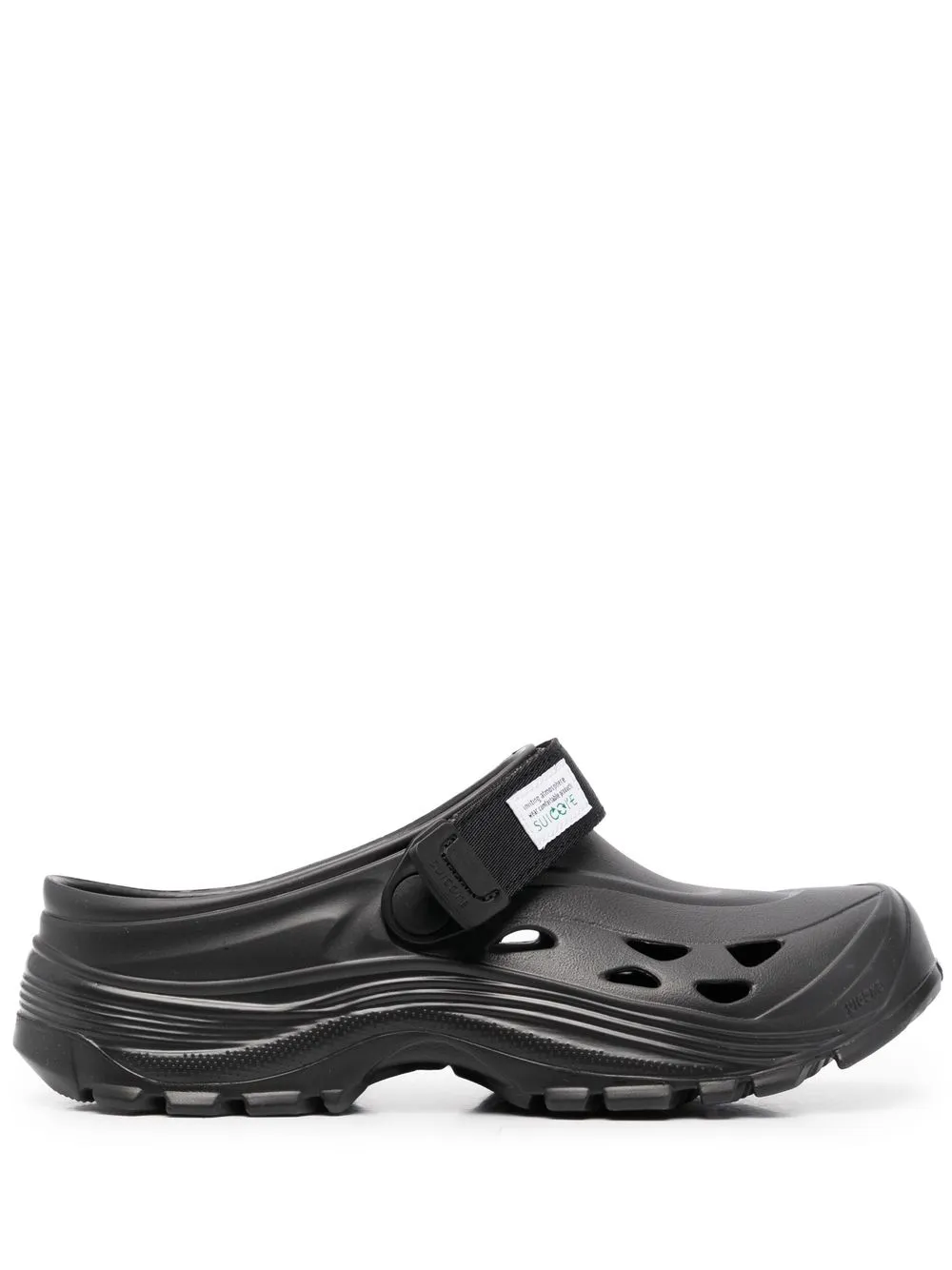 Suicoke Sandali senza lacci 25mm - Nero