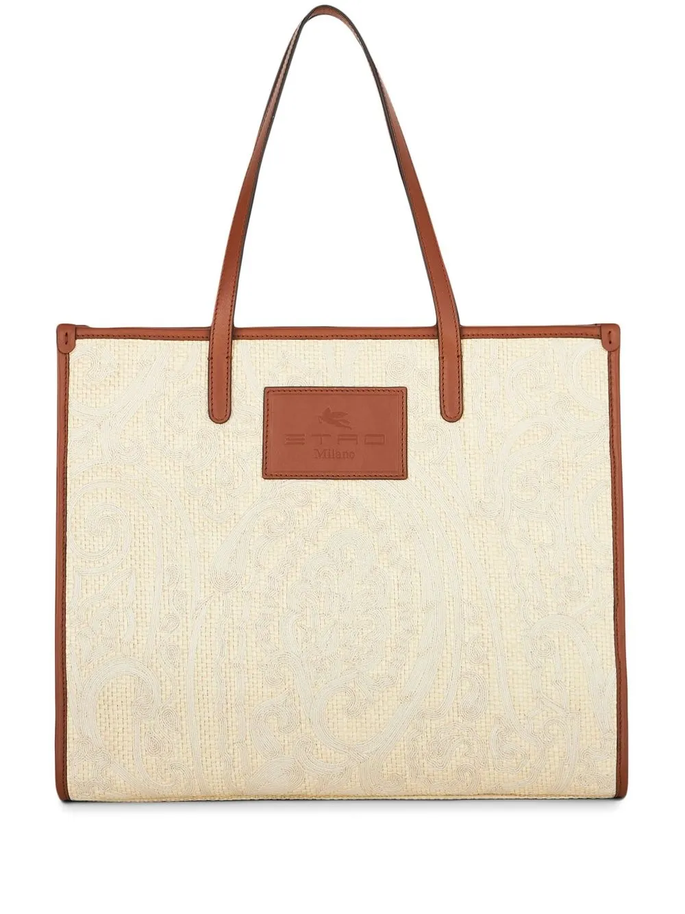 ETRO Borsa tote paisley - Toni neutri