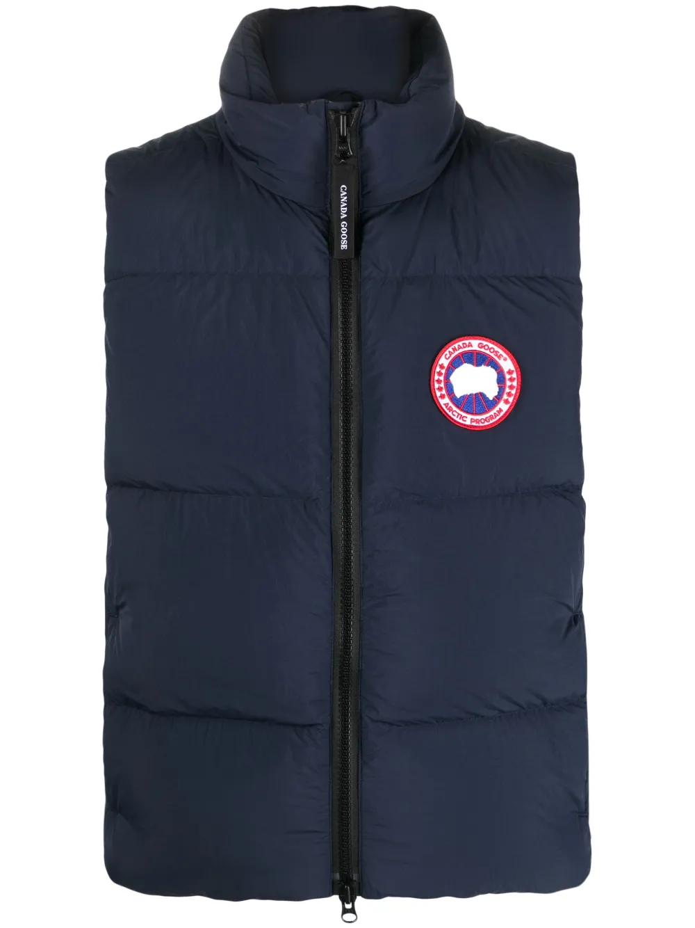 Canada Goose Gilet imbottito con applicazione - Blu