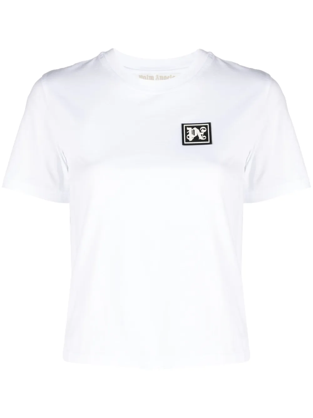 Palm Angels T-shirt Ski Club - Bianco