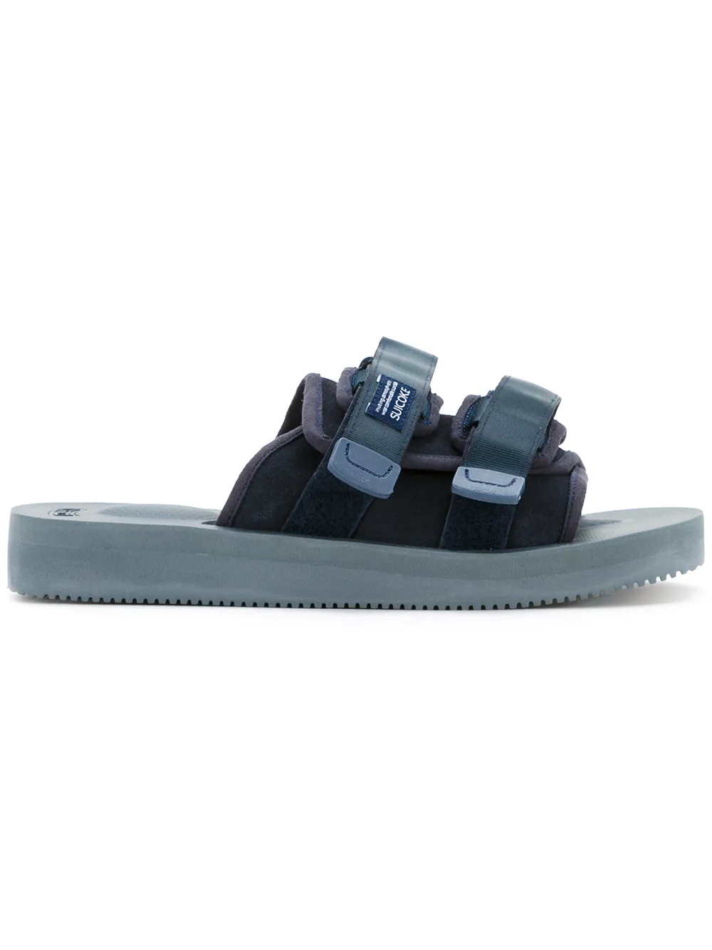 Suicoke slider sandals - Blu