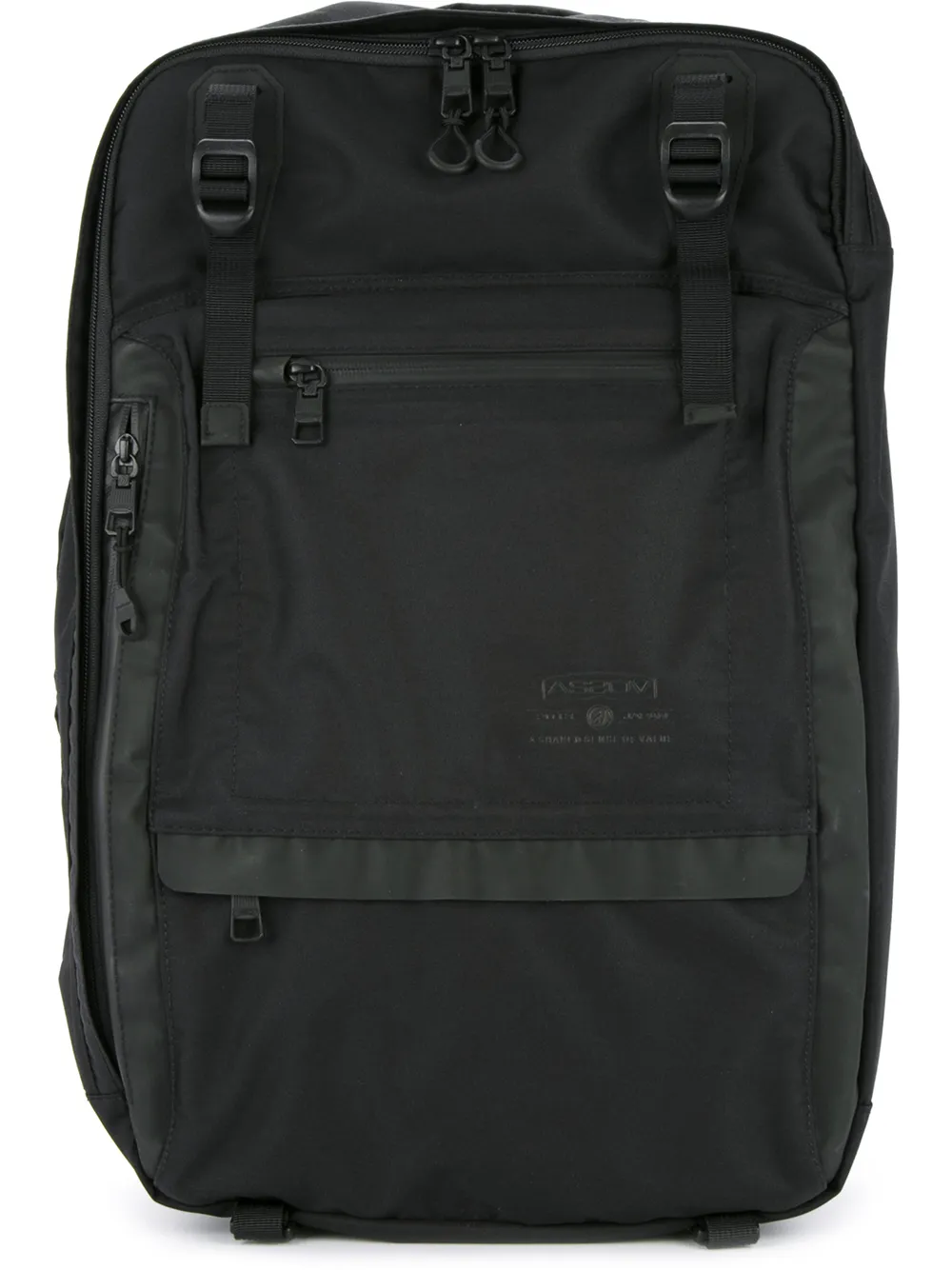 As2ov Zaino 'Waterproof Cordura 305D' - Nero