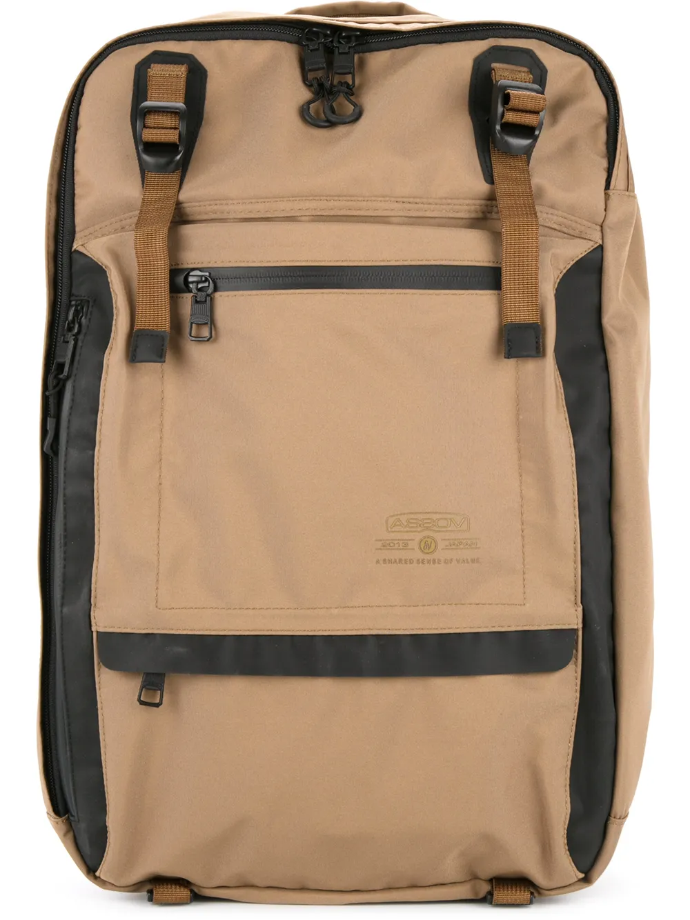 As2ov Zaino 'Waterproof Cordura 305D' - Marrone