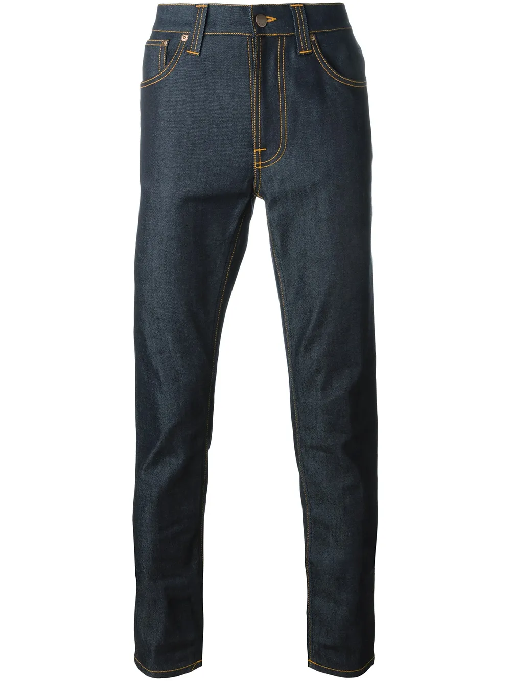 Nudie Jeans Jeans Lean Dean - Blu