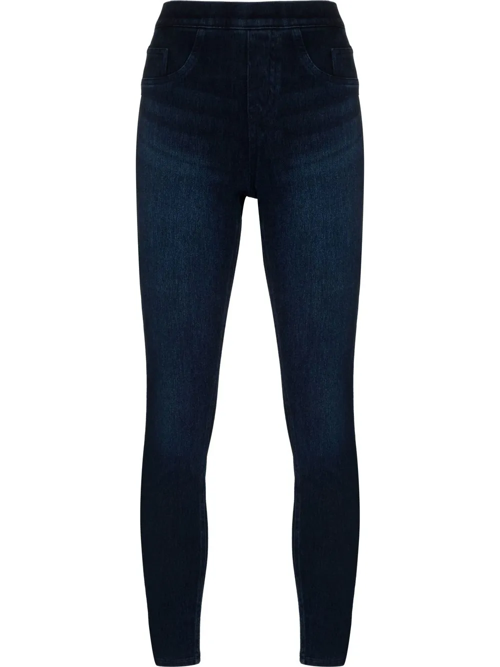 SPANX Leggings crop Jean-Ish - Blu