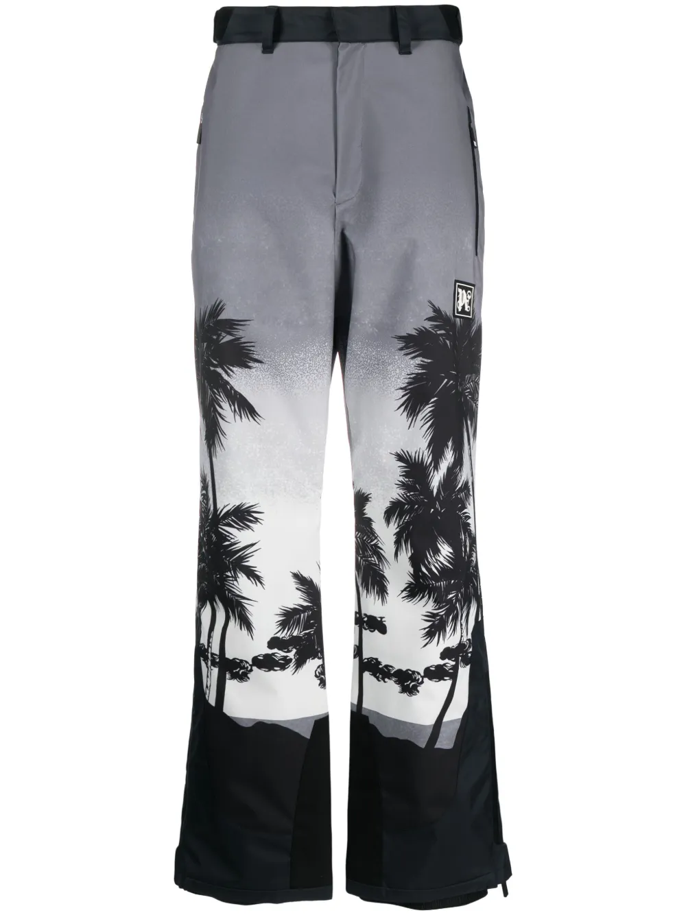 Palm Angels Pantaloni da sci Palms imbottiti - Grigio