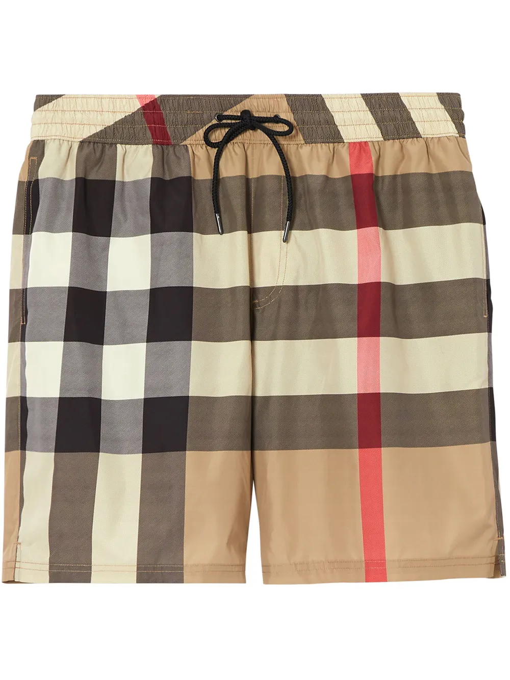 Burberry Costume da bagno con coulisse - Toni neutri