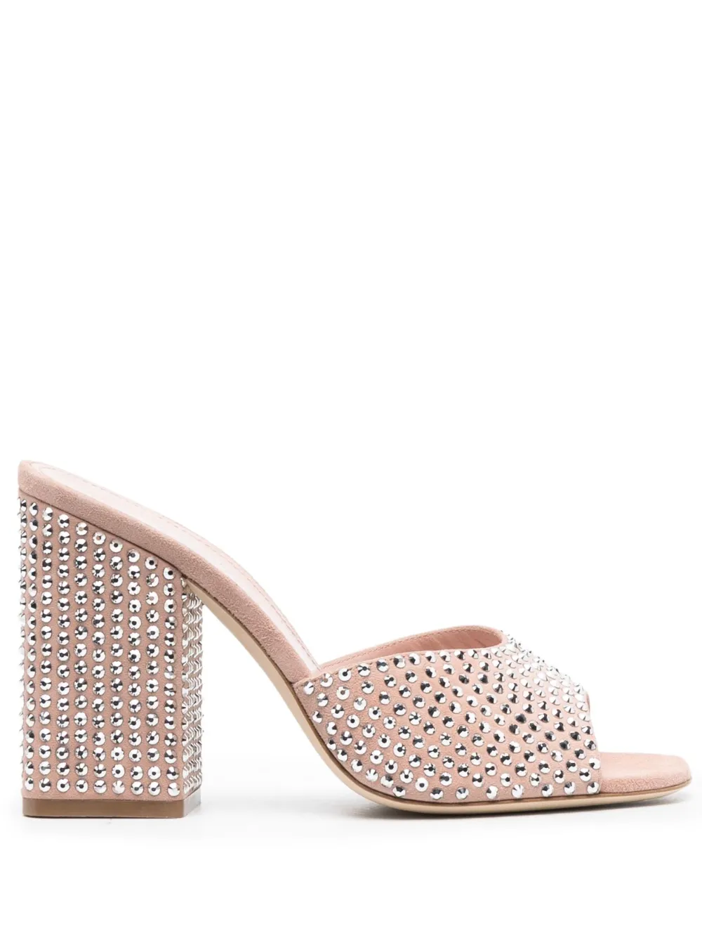 Paris Texas Mules Holly Anja 100mm - Rosa