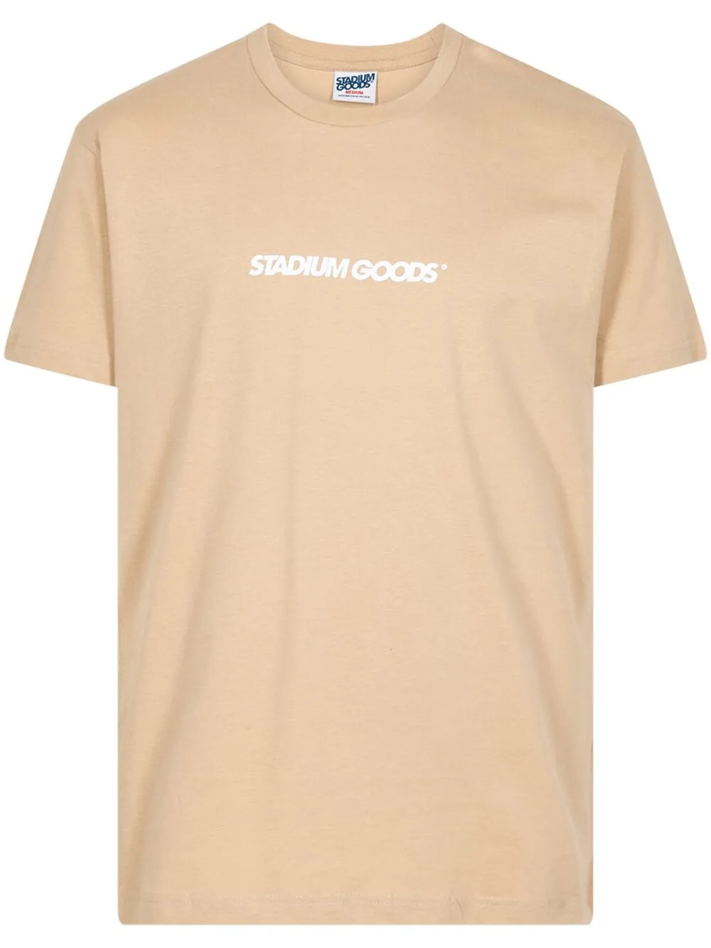 STADIUM GOODS® T-shirt con logo - Toni neutri