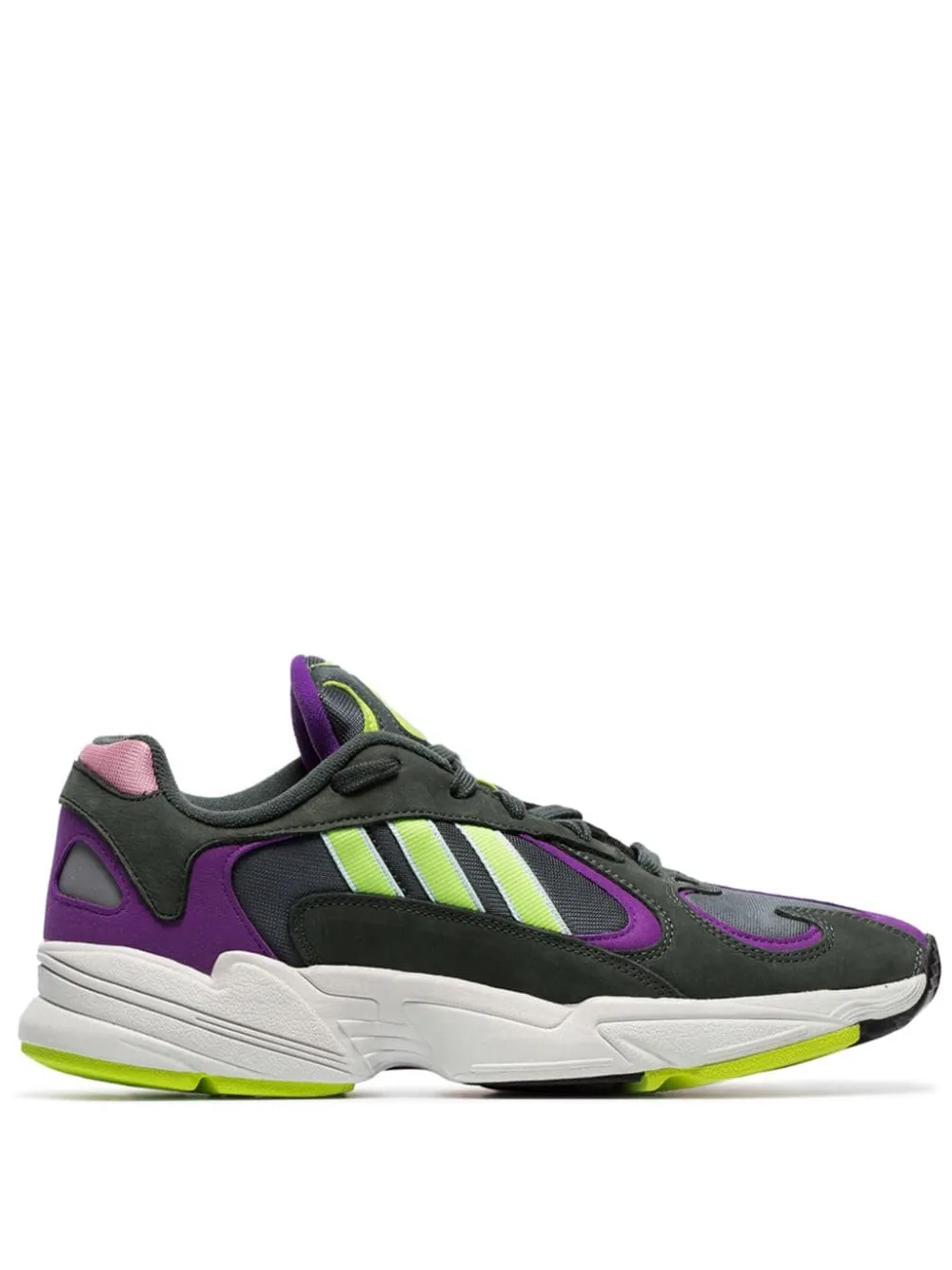 adidas Sneakers Yung 1 Blue Cheese - Verde