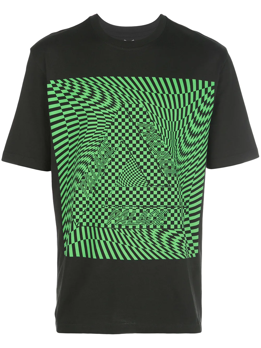 Palace T-shirt con stampa - Nero