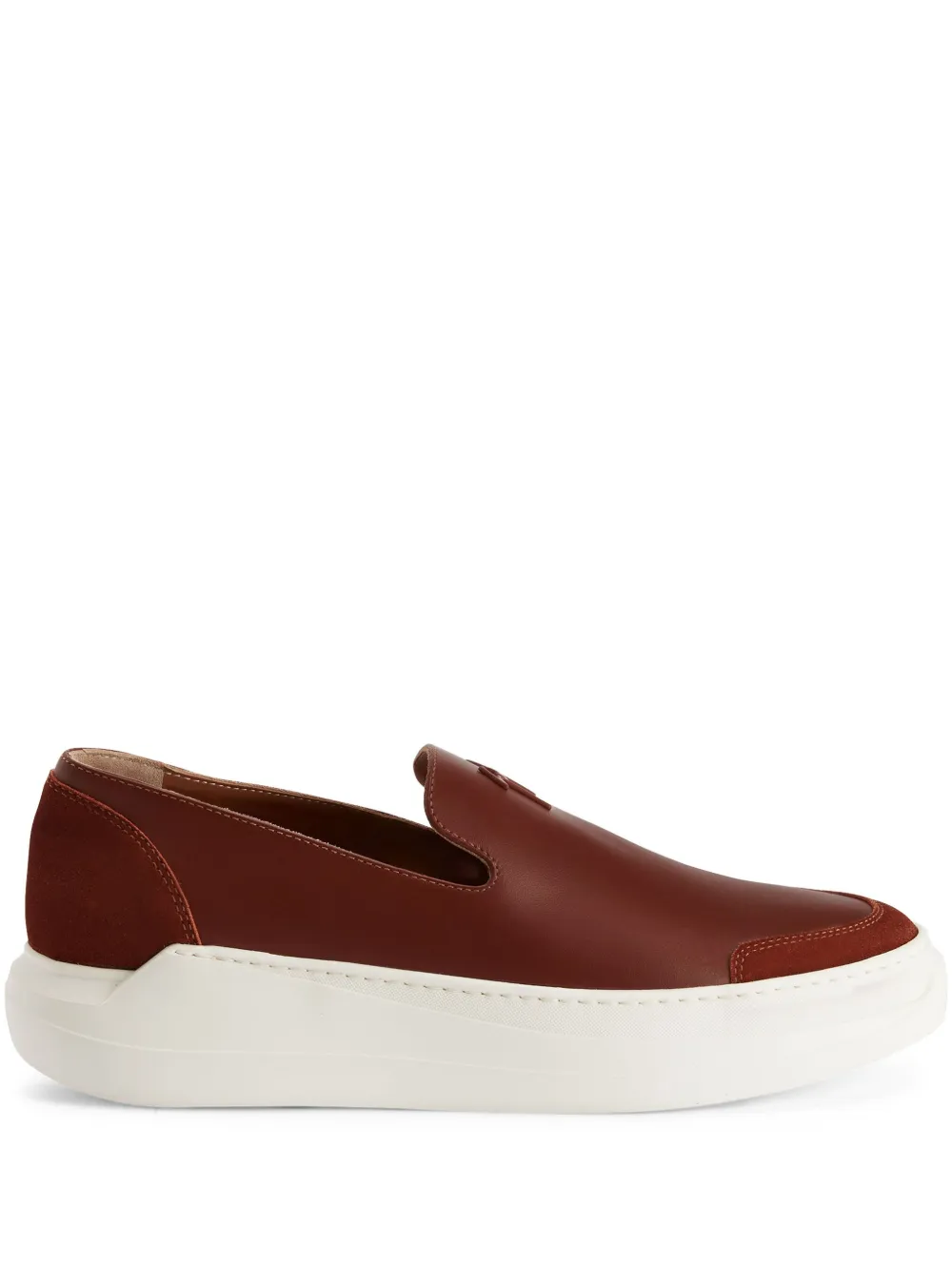 Giuseppe Zanotti Mocassini Conley - Marrone