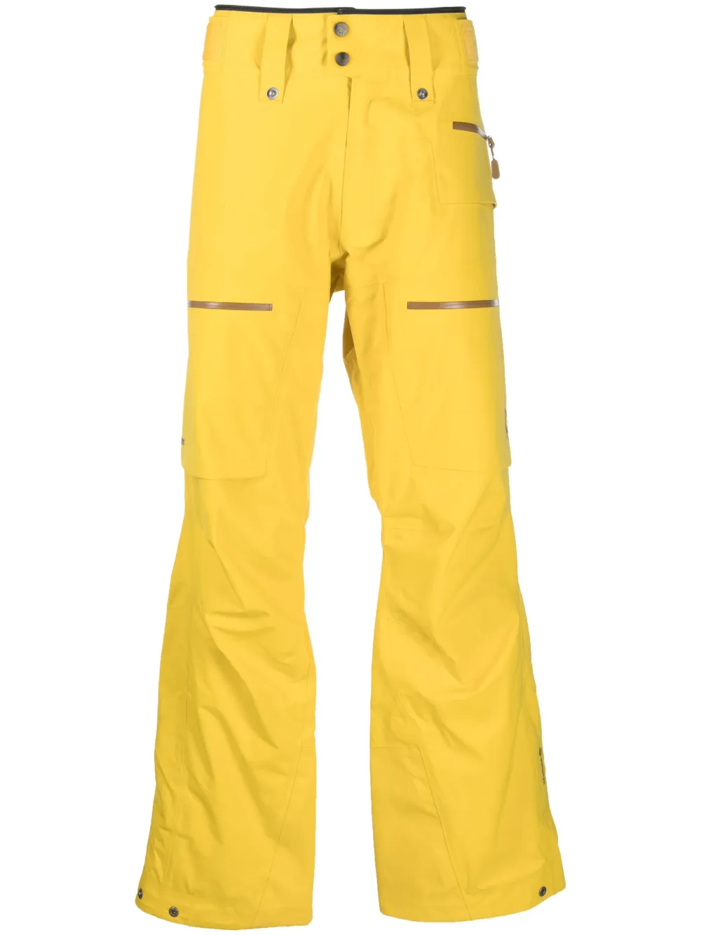 Norrøna Pantaloni a gamba ampia - Giallo