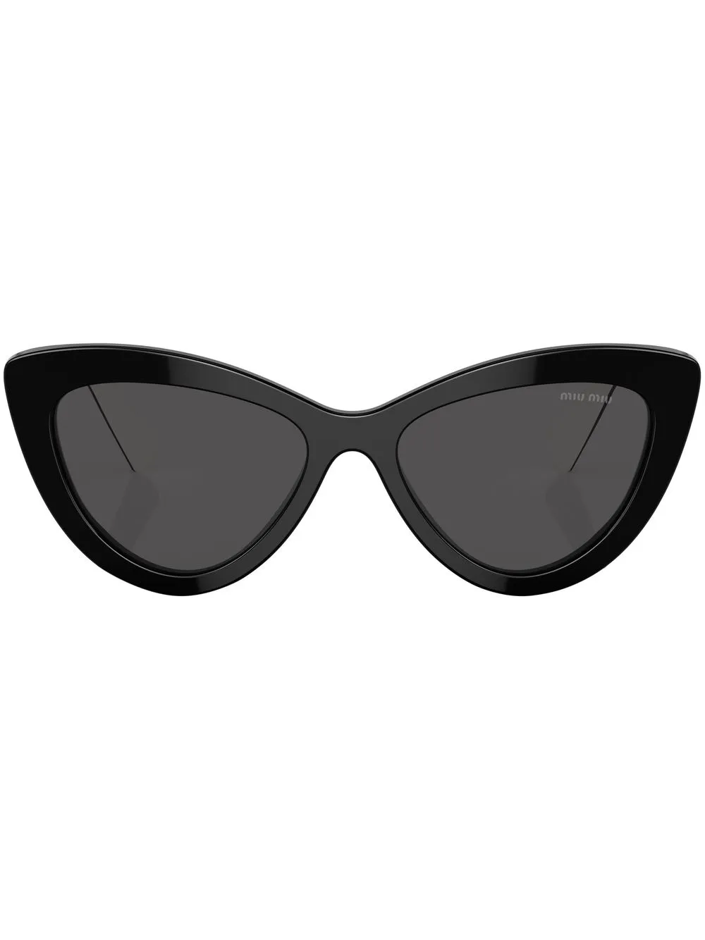 Miu Miu Eyewear Occhiali da sole cat-eye - Nero
