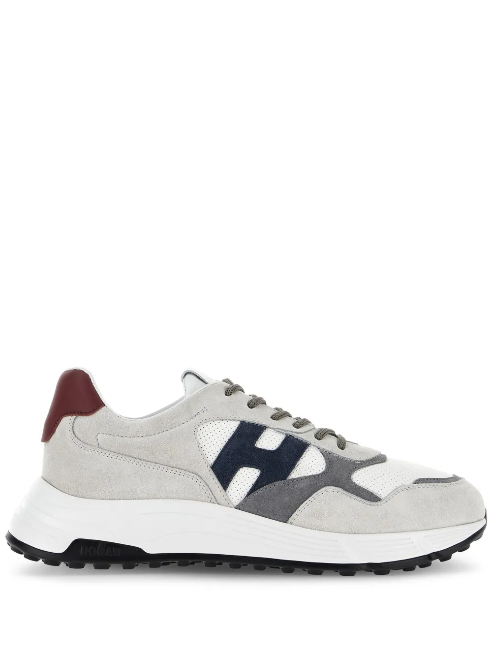 Hogan Sneakers Hyperlight con design a inserti - Grigio