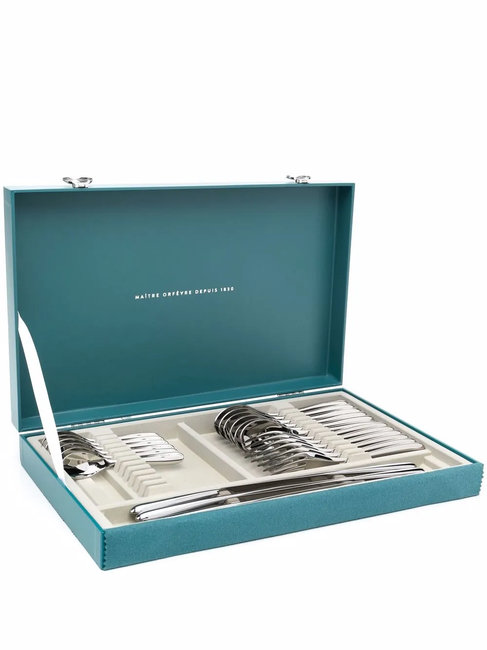 Christofle Set di 24 posate L'Ame de Christofle in argento sterling