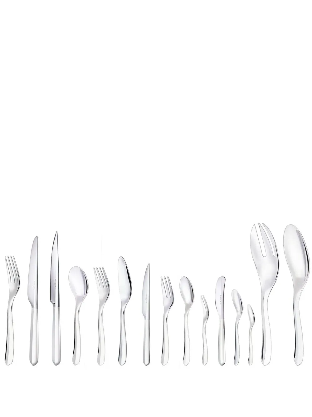 Christofle Set di posate da 76 - Argento
