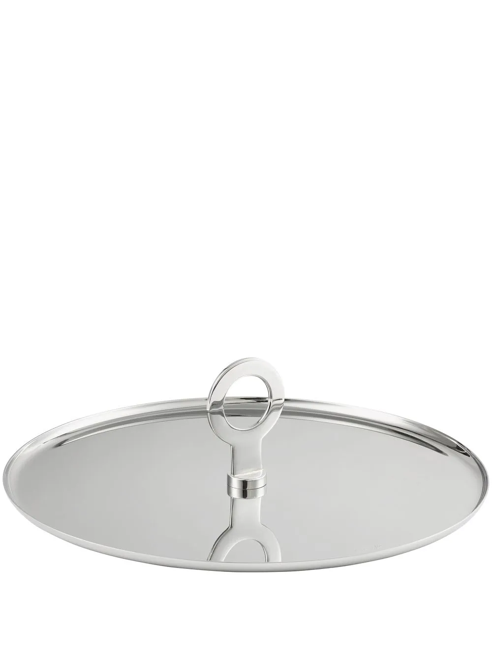 Christofle Piatto da antipasto Oh de Christofle - Argento