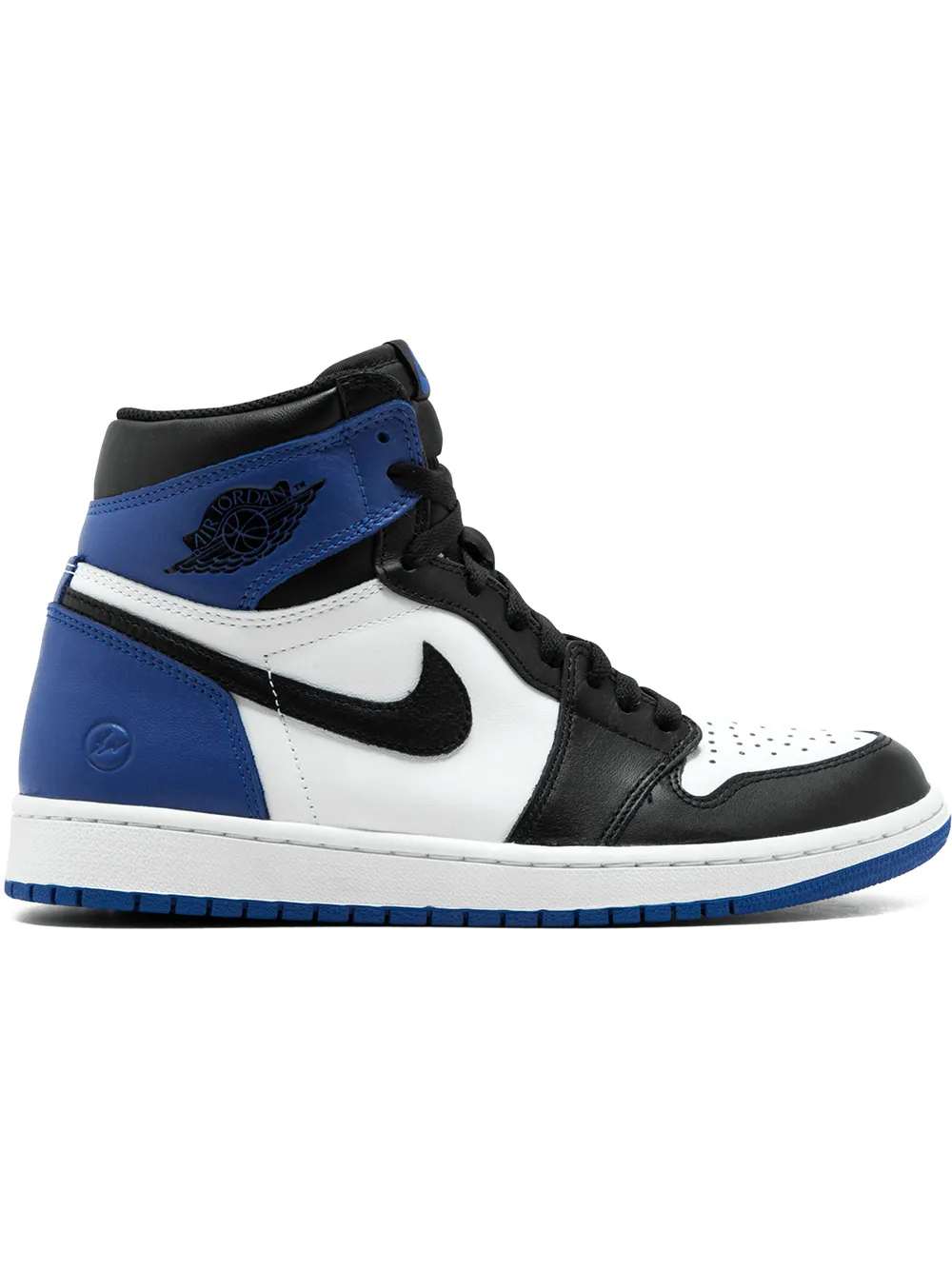 Jordan Sneakers 'Air Jordan 1 X Fragment' - Blu