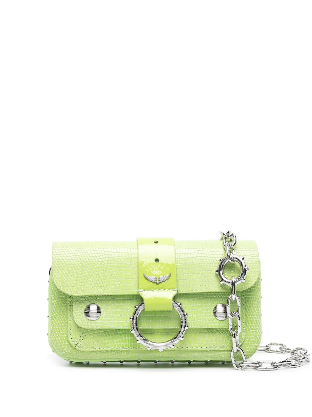 Zadig&Voltaire Borsa mini Kate Wallet - Verde