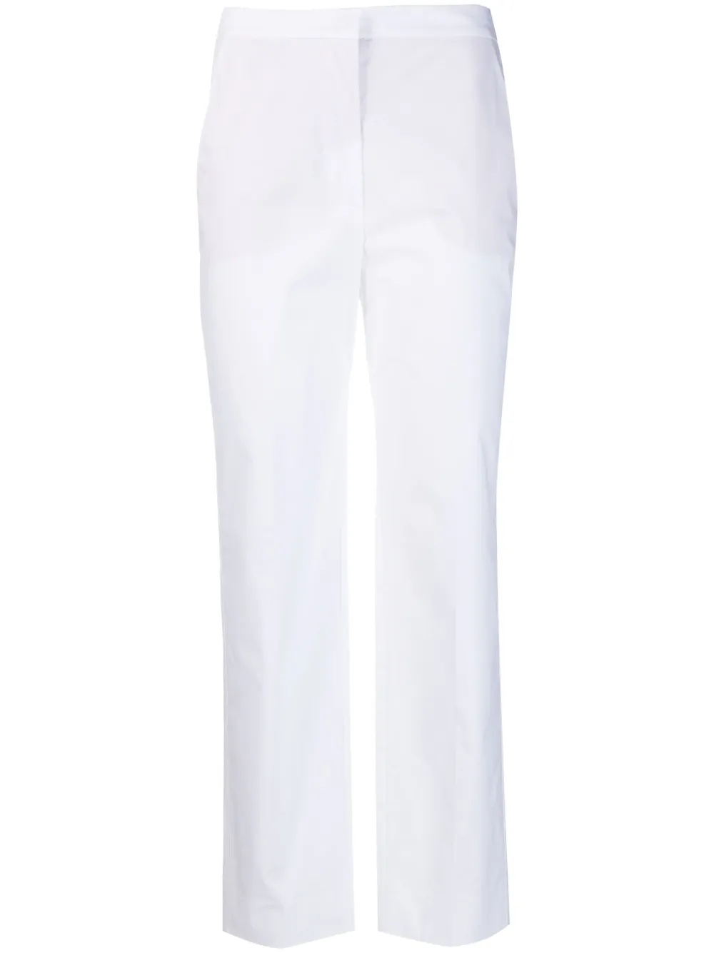 Merci Pantaloni con chiusura nascosta - Bianco