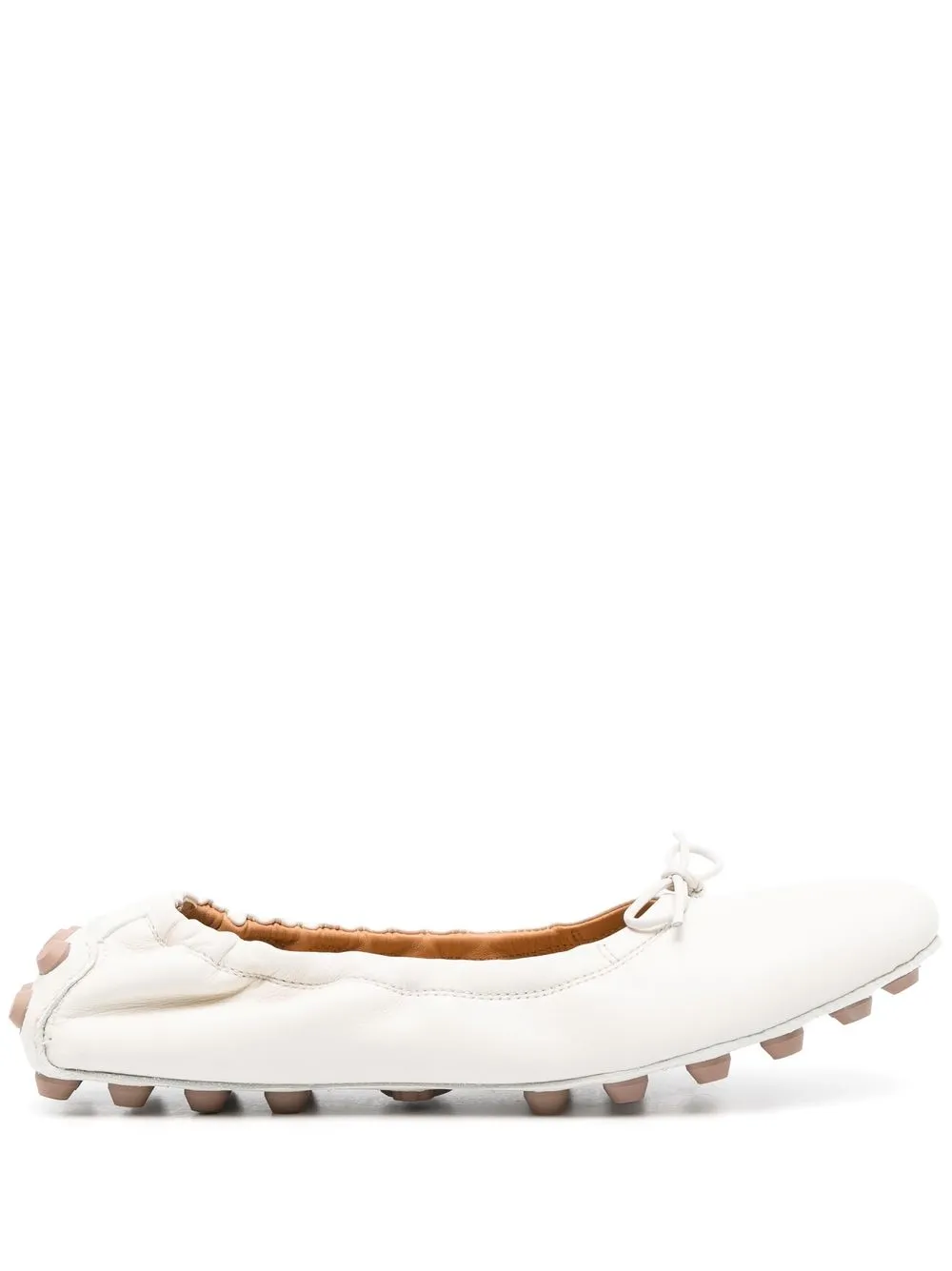 Tod's Ballerine Gommino - Bianco