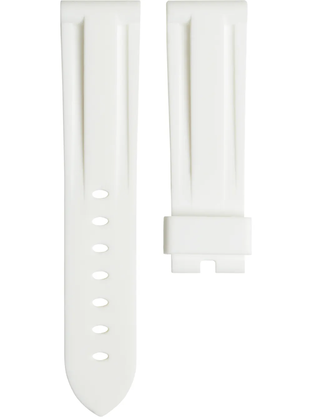 Horus Watch Straps Cinturino per orologio 22mm Rolex - Bianco