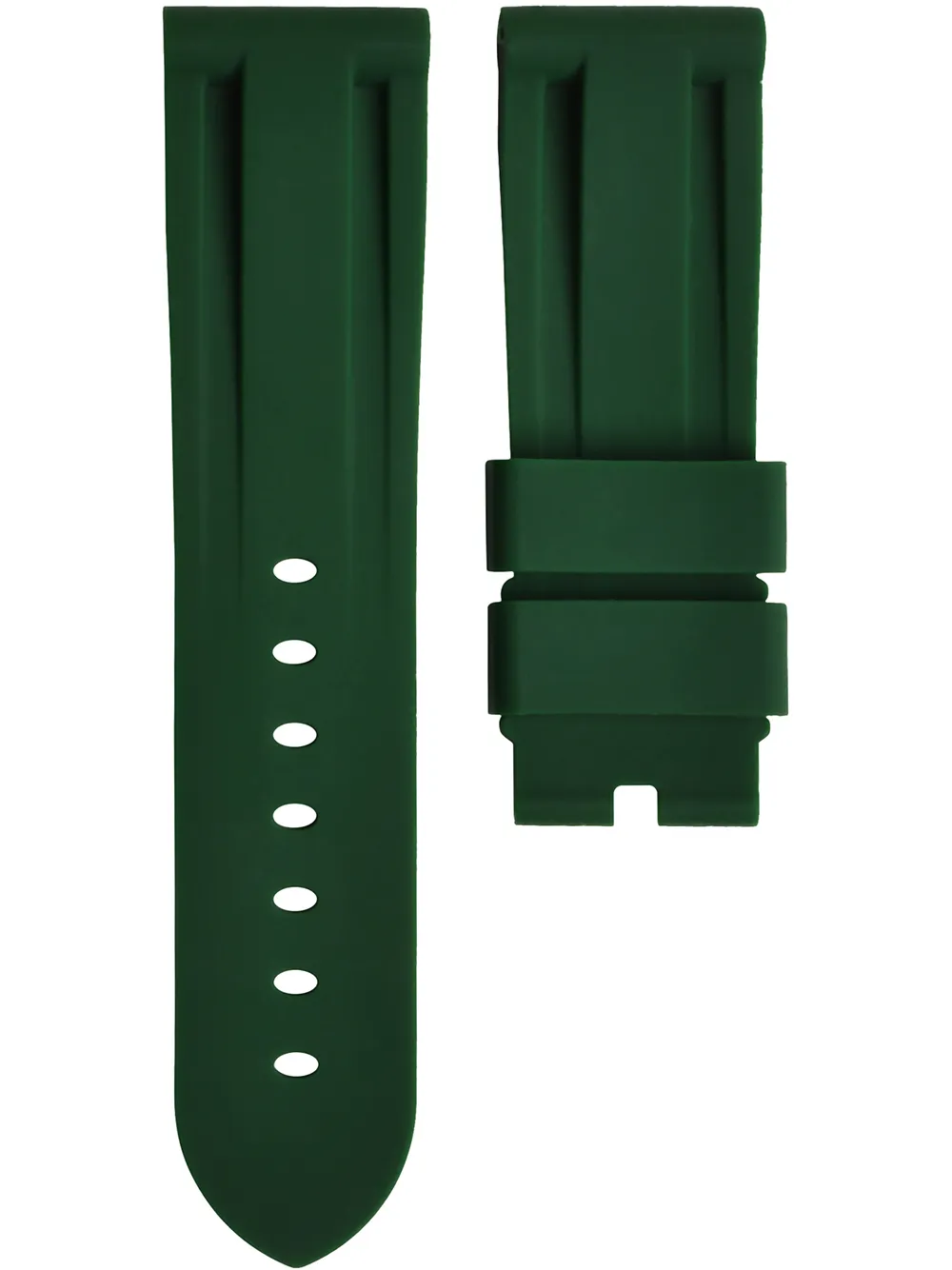 Horus Watch Straps Cinturino per orologio 25mm Rolex - Verde