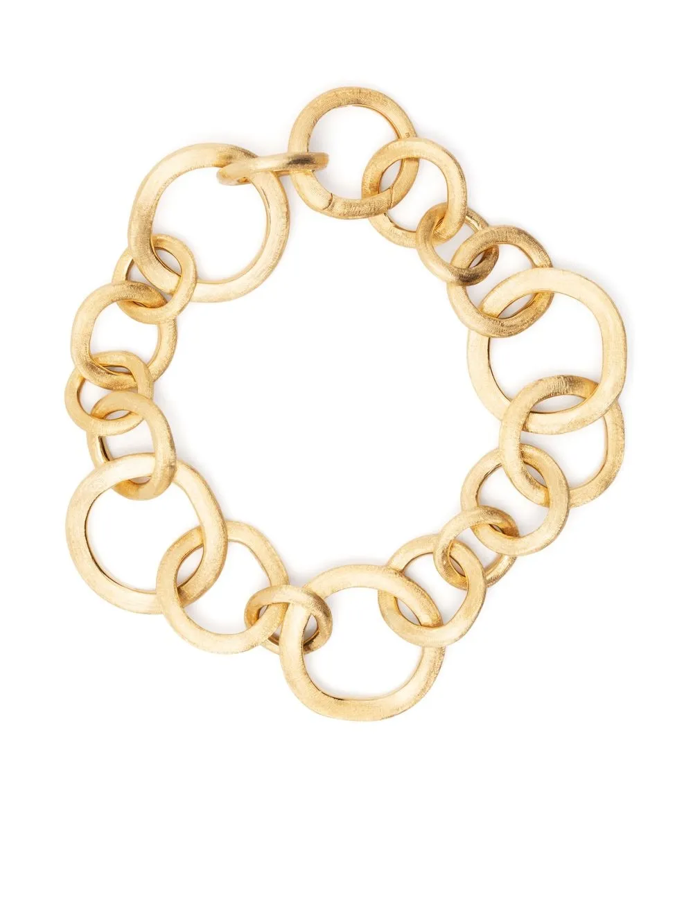 Marco Bicego Bracciale a catena Jaipur in oro giallo 18kt