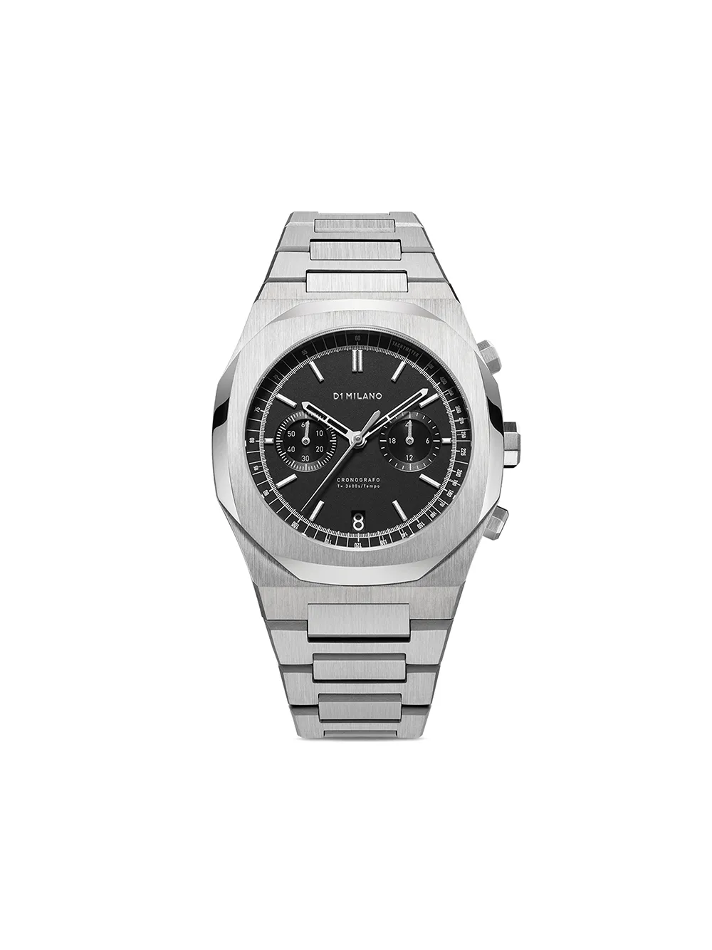 D1 Milano Orologio Brave Chronograph 41.5mm - Nero