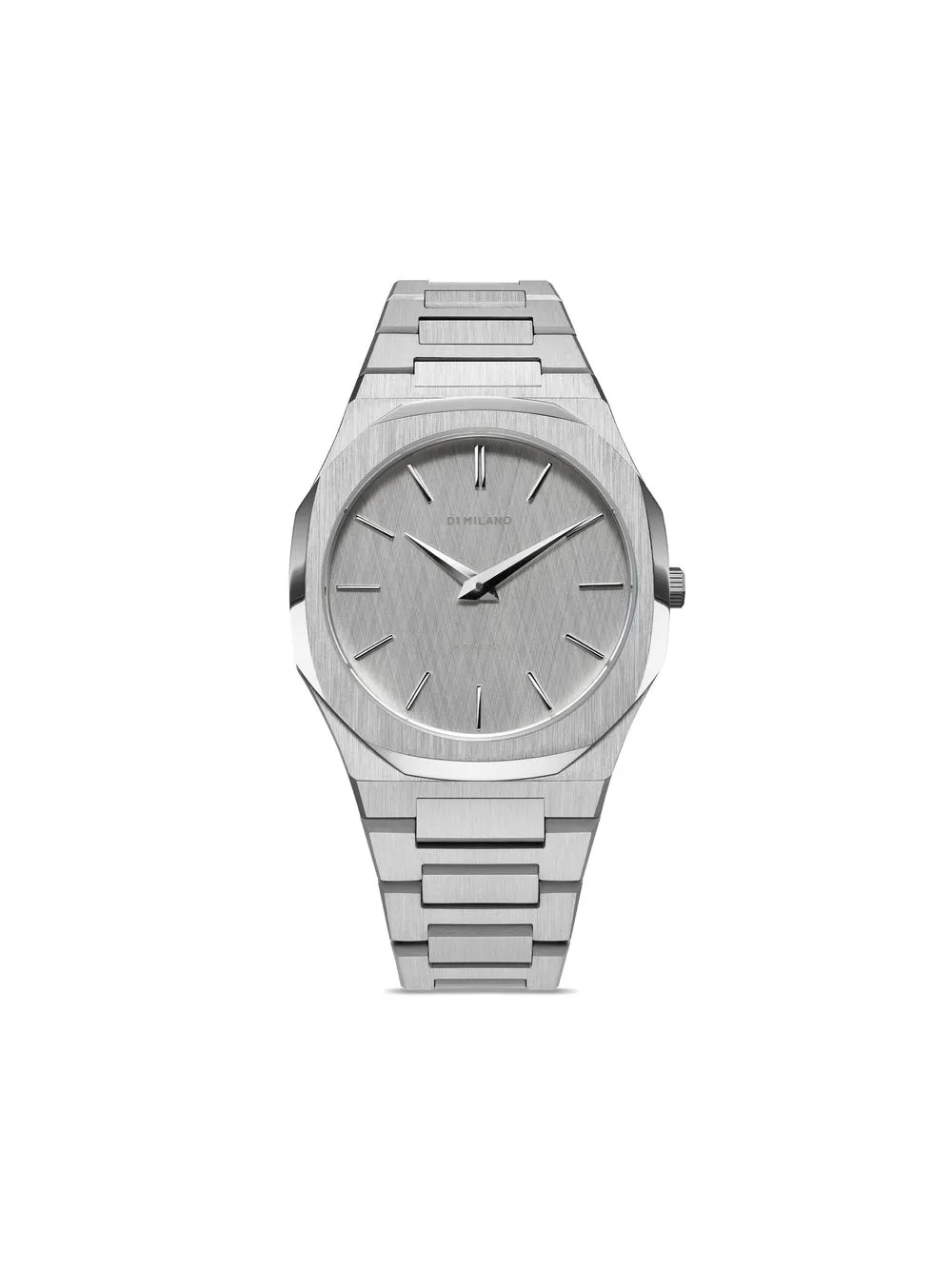 D1 Milano Orologio Ultra Thin Lined 40 mm - Argento
